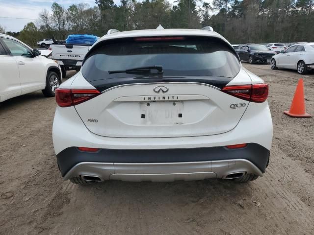 2017 Infiniti QX30 Base