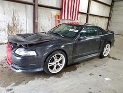 Ford Mustang salvage cars for sale: 2002 Ford Mustang GT