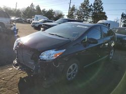 Toyota salvage cars for sale: 2014 Toyota Prius