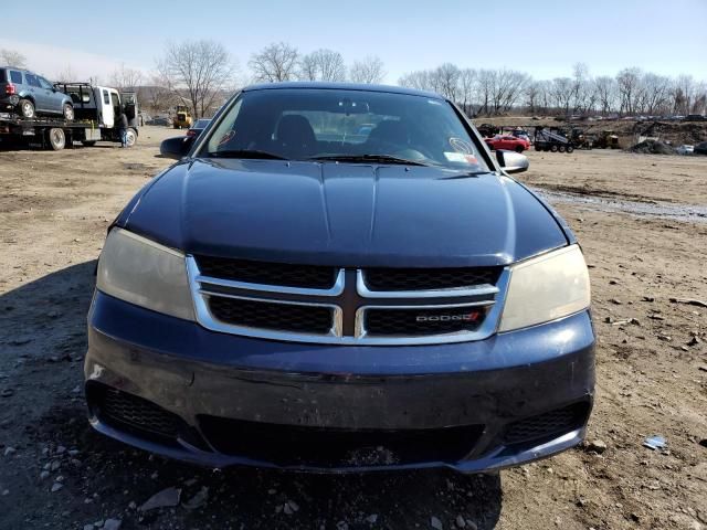 2013 Dodge Avenger SE