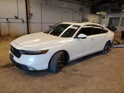 Honda Accord salvage cars for sale: 2023 Honda Accord Touring Hybrid