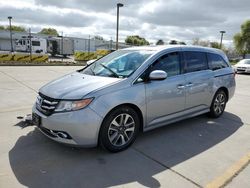 Honda Odyssey Touring Vehiculos salvage en venta: 2016 Honda Odyssey Touring