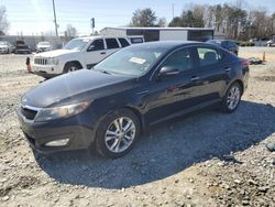 Vehiculos salvage en venta de Copart Mebane, NC: 2013 KIA Optima EX