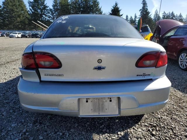 2002 Chevrolet Cavalier Base