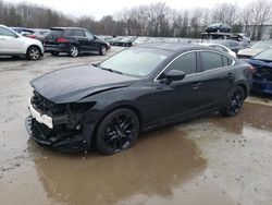 Salvage cars for sale at North Billerica, MA auction: 2016 Mazda 6 Grand Touring