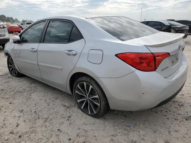 2017 Toyota Corolla L