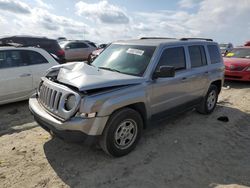 Salvage cars for sale at Earlington, KY auction: 2014 Jeep Patriot Sport