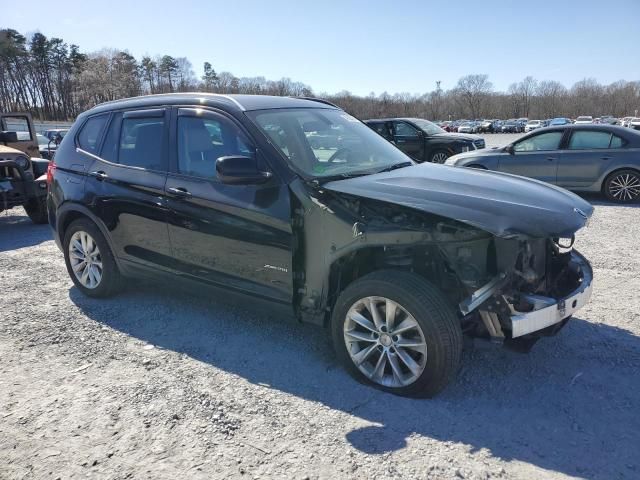 2013 BMW X3 XDRIVE28I