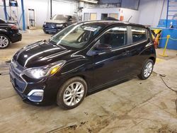 Salvage cars for sale at Wheeling, IL auction: 2021 Chevrolet Spark 1LT