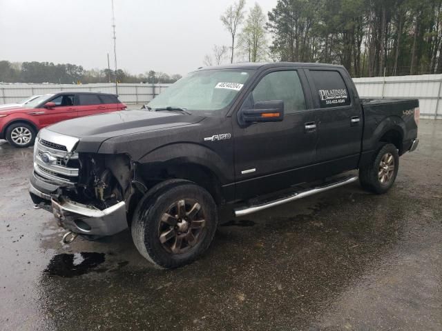 2013 Ford F150 Supercrew