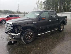 Ford salvage cars for sale: 2013 Ford F150 Supercrew