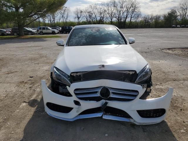 2016 Mercedes-Benz C 300 4matic