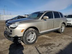Salvage cars for sale at Nisku, AB auction: 2004 Porsche Cayenne