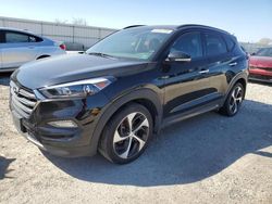 Hyundai salvage cars for sale: 2016 Hyundai Tucson Limited