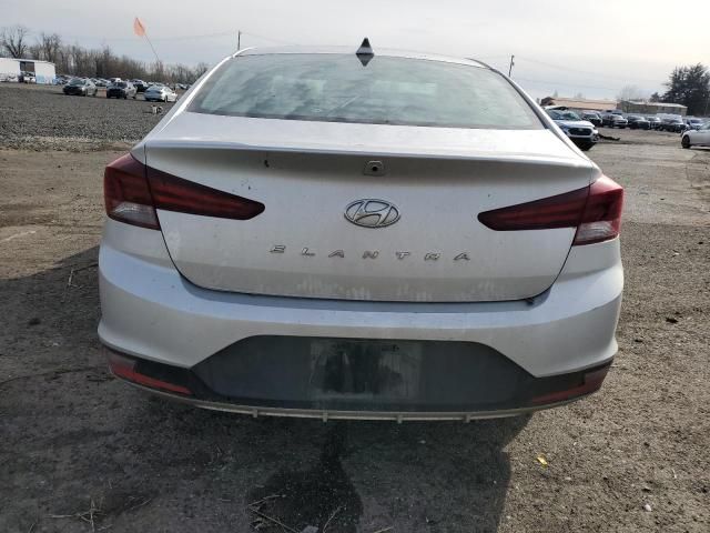 2019 Hyundai Elantra SEL