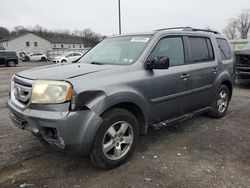 Salvage cars for sale from Copart York Haven, PA: 2009 Honda Pilot EX