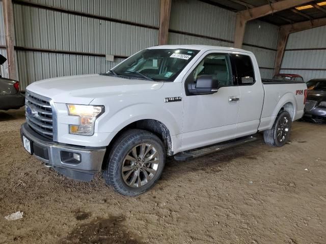 2016 Ford F150 Super Cab