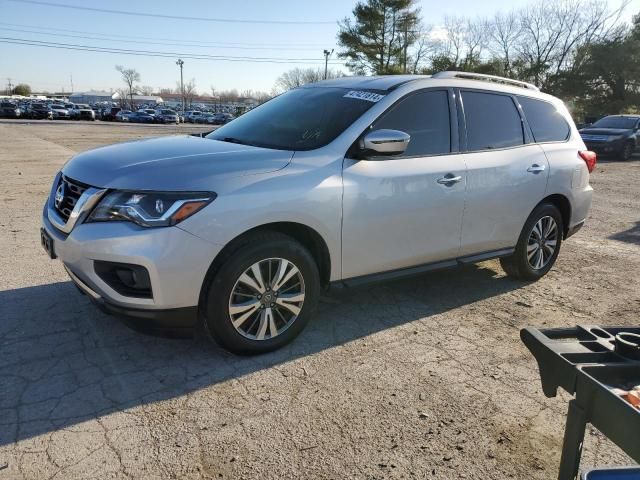 2017 Nissan Pathfinder S