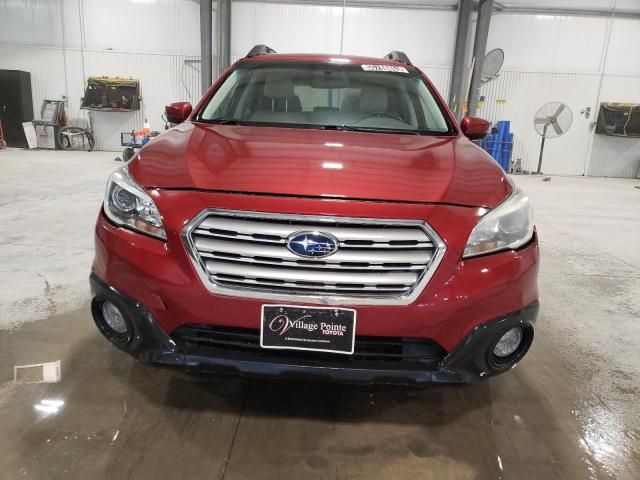 2016 Subaru Outback 2.5I Limited