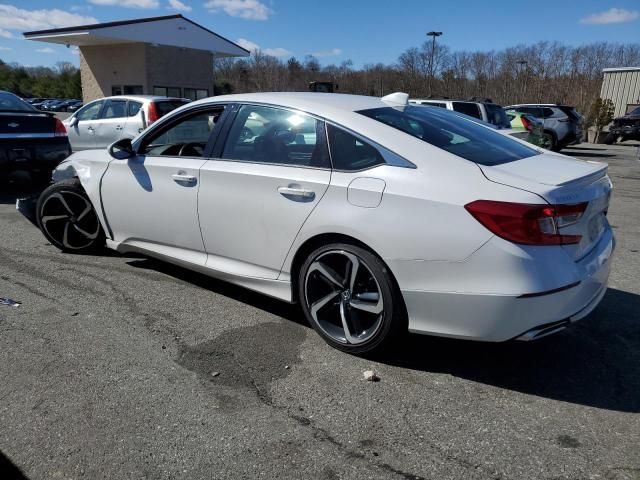 2018 Honda Accord Sport