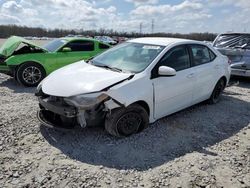 Salvage cars for sale at Memphis, TN auction: 2016 Toyota Corolla L