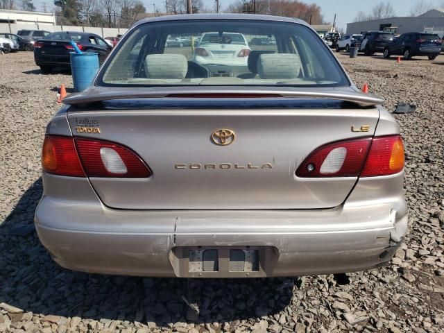 1998 Toyota Corolla VE