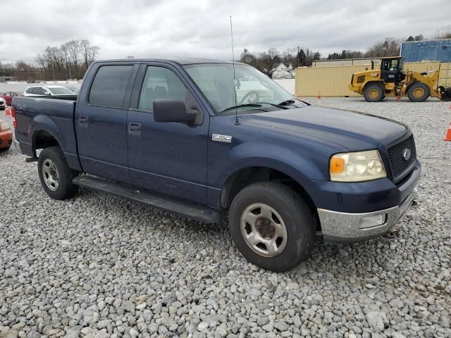 2004 Ford F150 Supercrew