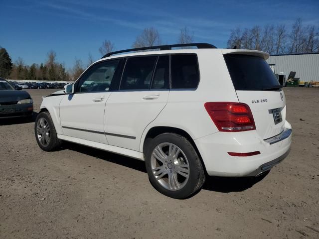 2015 Mercedes-Benz GLK 250 Bluetec