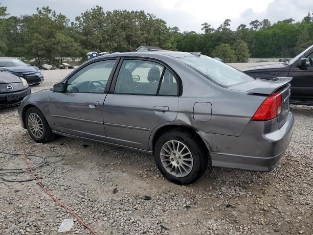 2005 Honda Civic EX