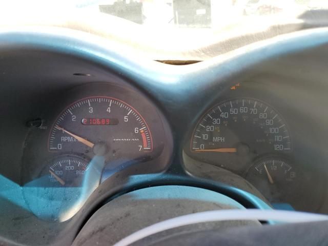 2004 Pontiac Grand AM SE