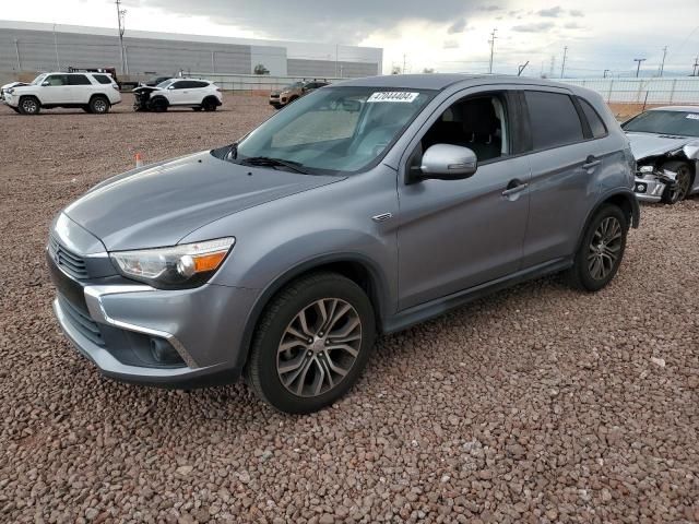 2016 Mitsubishi Outlander Sport ES