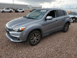Salvage cars for sale at Phoenix, AZ auction: 2016 Mitsubishi Outlander Sport ES