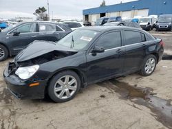 Salvage cars for sale at Woodhaven, MI auction: 2010 Chrysler Sebring Limited