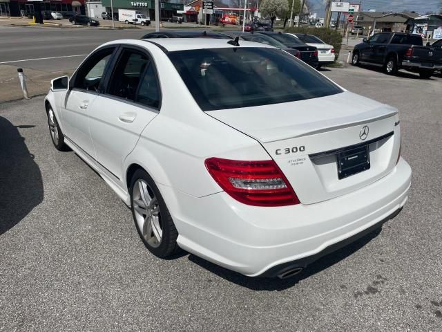 2013 Mercedes-Benz C 300 4matic