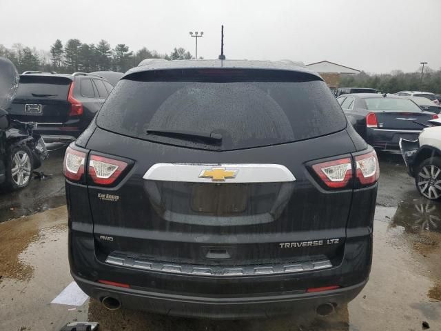 2014 Chevrolet Traverse LTZ