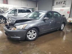 Salvage cars for sale at Elgin, IL auction: 2010 Honda Accord LXP