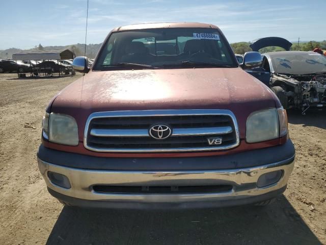 2000 Toyota Tundra Access Cab