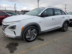 Salvage cars for sale at Los Angeles, CA auction: 2019 Hyundai Nexo Limited
