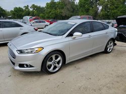 Vehiculos salvage en venta de Copart Ocala, FL: 2015 Ford Fusion SE