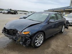 Acura salvage cars for sale: 2008 Acura TSX