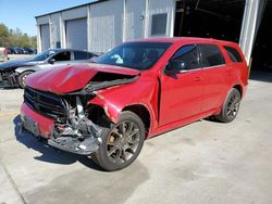 Salvage cars for sale at Gaston, SC auction: 2014 Dodge Durango Limited