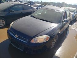 Vehiculos salvage en venta de Copart San Martin, CA: 2007 Chevrolet Impala LS