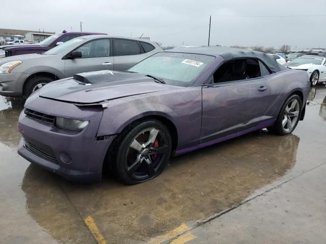 2015 Chevrolet Camaro LT