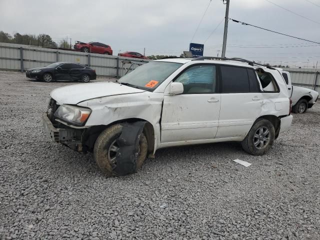 2007 Toyota Highlander Sport