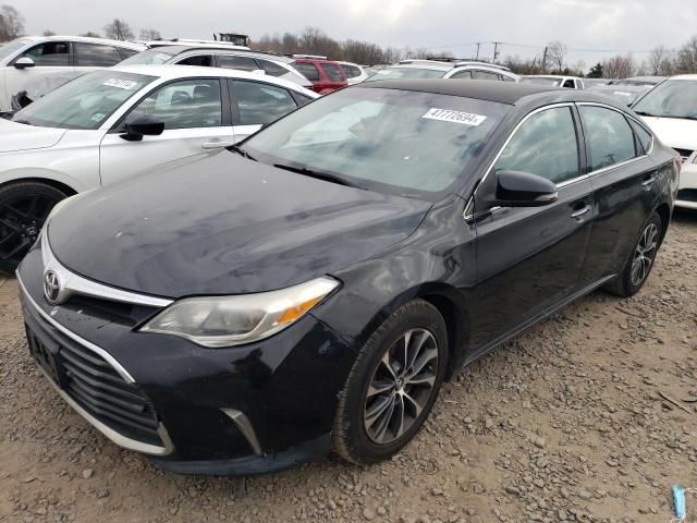 2016 Toyota Avalon XLE