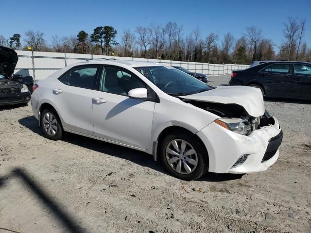 2014 Toyota Corolla L