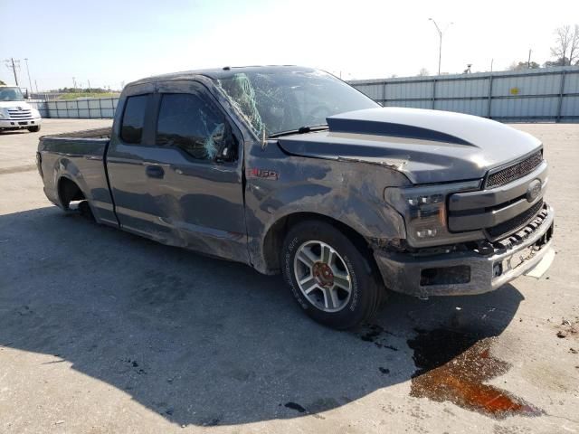 2018 Ford F150 Super Cab