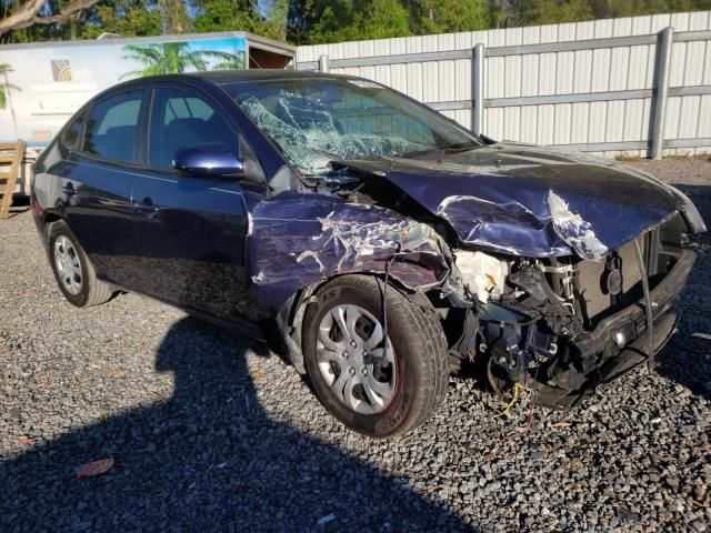 2010 Hyundai Elantra Blue