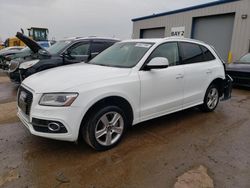 Salvage cars for sale from Copart Elgin, IL: 2015 Audi Q5 Premium Plus