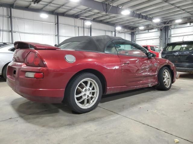 2002 Mitsubishi Eclipse Spyder GT